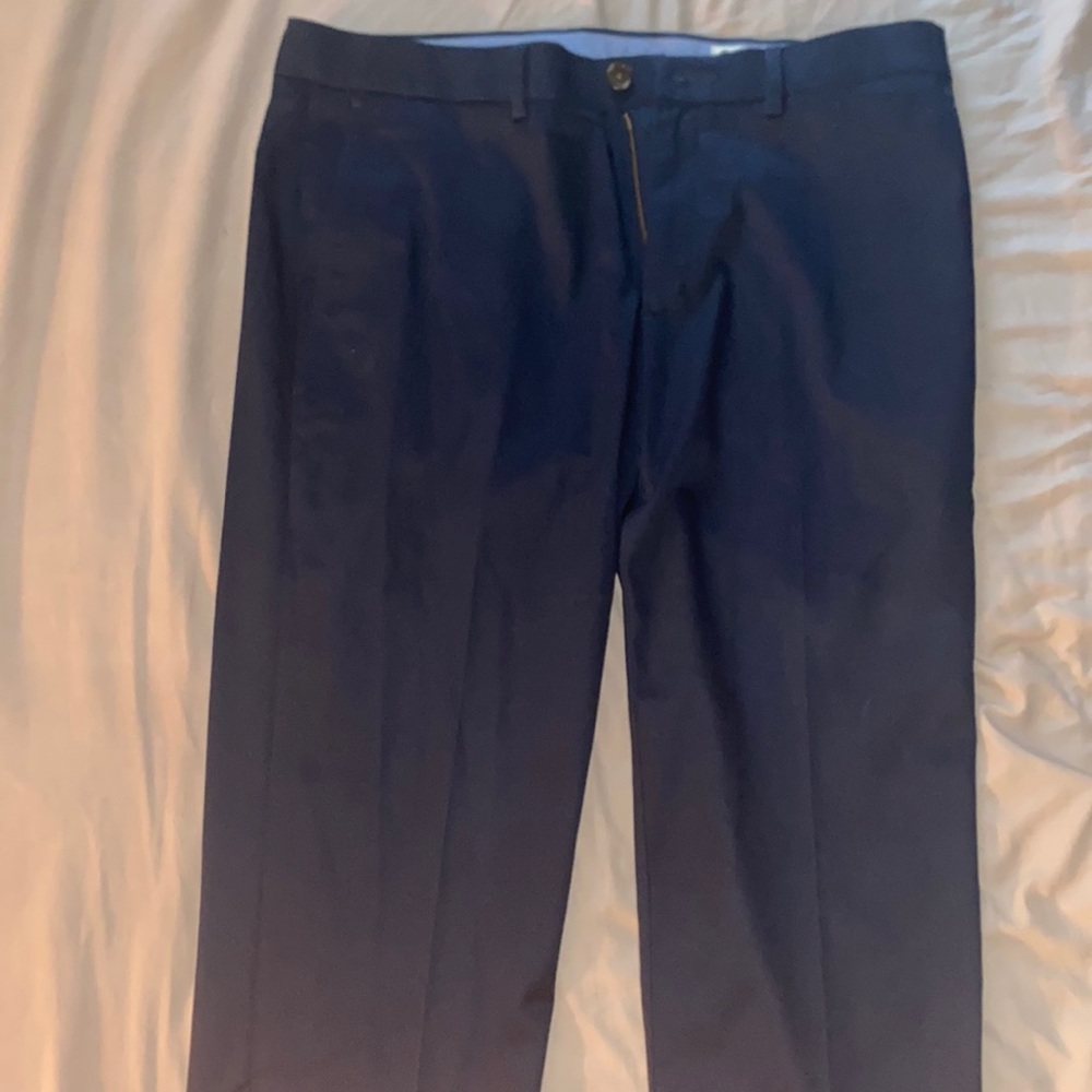 Haggar navy blue 34 x 32 navy blue dress plants regular fit